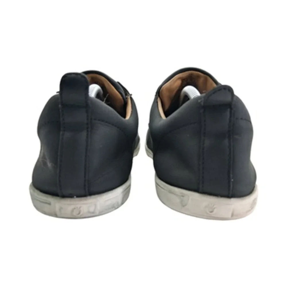 Xero Glenn Shoes Mens Size 12 Black Leather Casual Barefoot Sneakers Comfort